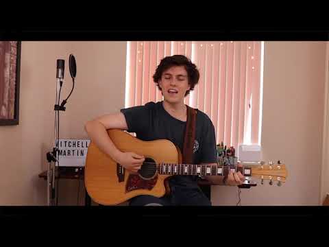 Nothing Breaks Like A Heart - Mark Ronson Ft. Miley Cyrus (Cover By Mitchell Martin)