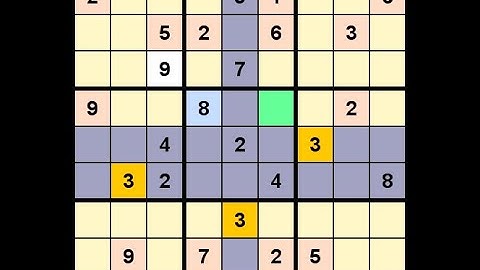 How to Solve Globe and Mail Sudoku Five Star June 12, 2022