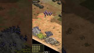 4 BRITONS vs 4 PERSIANS and we win with better unit control!!