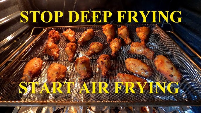 How To Use Air Fryer On Samsung Oven