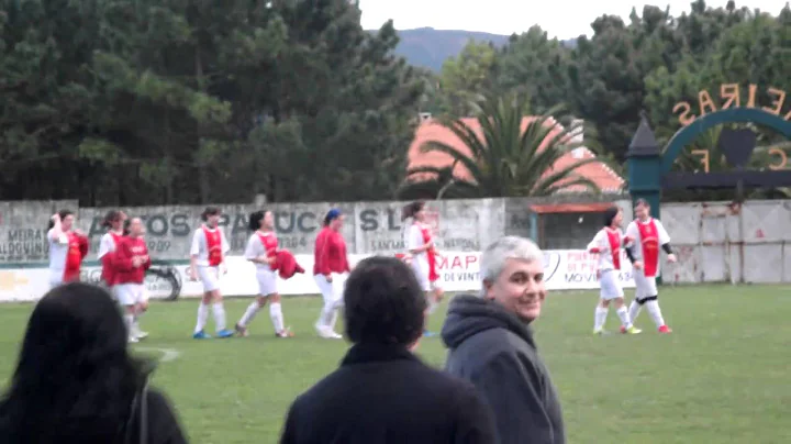 gran entrada del val femenino en el Misael Prieto