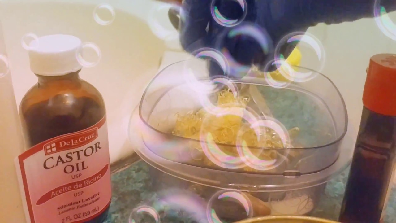 DIY NAIL GROWTH SERUM!!! YouTube