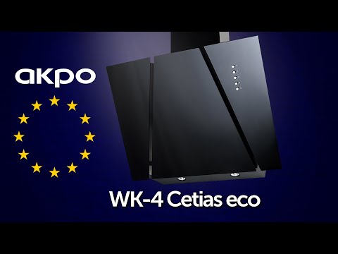 Вытяжка Akpo Cetias Eco 60 WK-4 Black