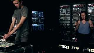 Sylvan Esso | Hey Mami | Moog Sound Lab chords