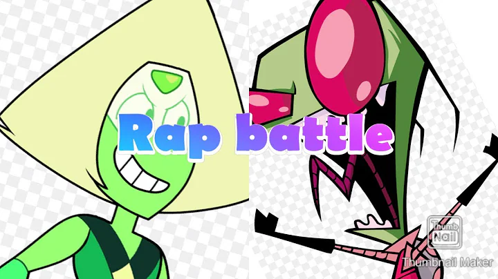Invader zim vs peridot