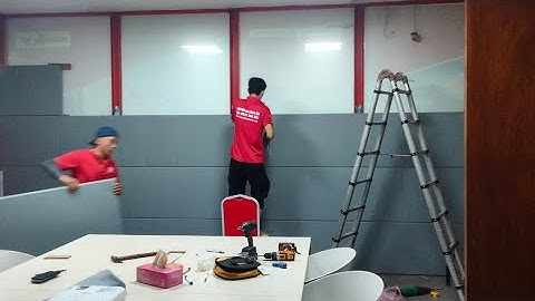 Live Thi Công Cách Âm Quán Bar Tại Lý Tự Trọng Q1 TpHCM