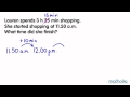 Time Calculation Quiz