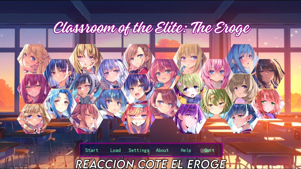Cote React: Multiverso de infinitas posibilidades Prólogo + Cote The Eroge Parte 1