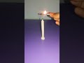 मोमबत्ती का science experiment  #viral #crazy #science  #experiments #shortvideo #mrrupeshyt #viral