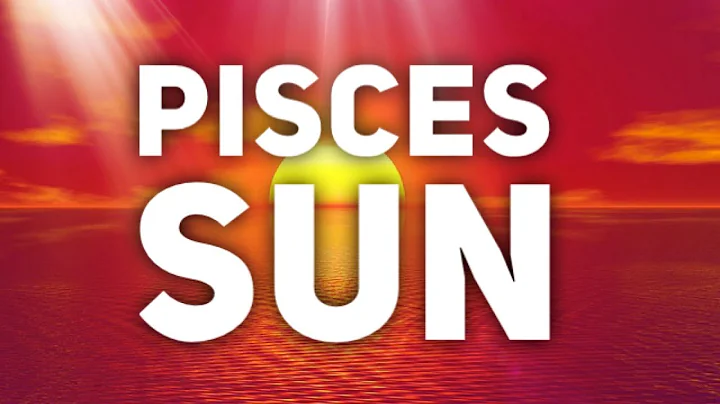 SUN IN PISCES:  Spiritual Gifts & POWER, Energy, Karma, Intuition, Facts & Traits in ASTROLOGY - DayDayNews