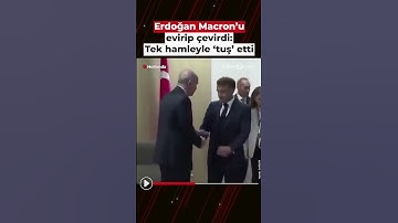 🔴 Erdoğan Macron’u evirip çevirdi: Tek hamleyle ‘tuş’ etti