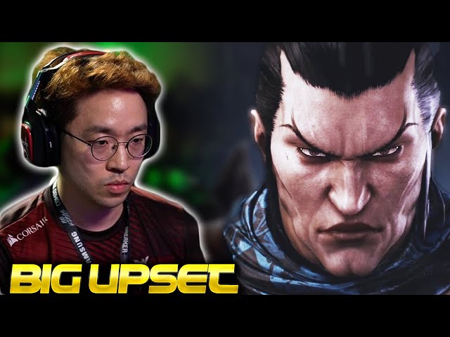 Perfect Legend faces off against Jinkid the Tekken 4 EVO Champ in a  first-to-10 in Tekken 7