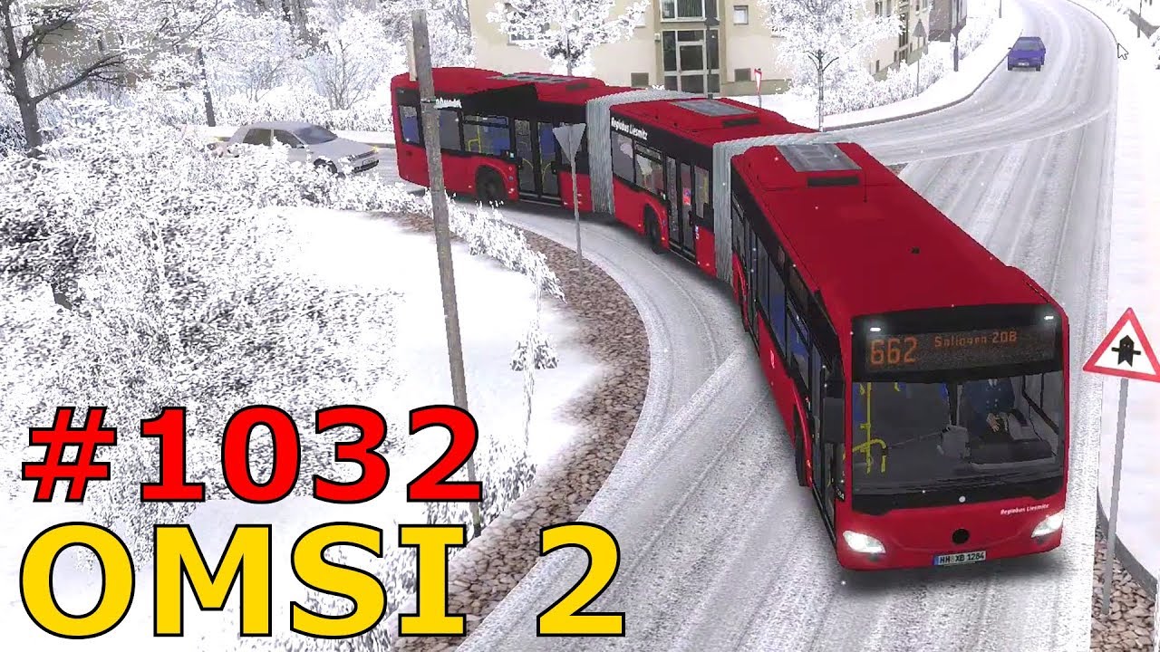 OMSI 2 🚌 [#1032] - Ich bin dein Vater *Muahahah..* | Liestal V2