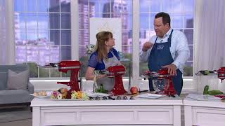 KitchenAid 7 Blade Spiralizer Plus with Peel, Core, & Slice on QVC