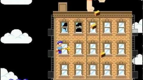 Fix It Felix JR - MegaDrive - Homebrew