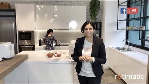 Versatility of Rotimatic: A glimpse of FB Live