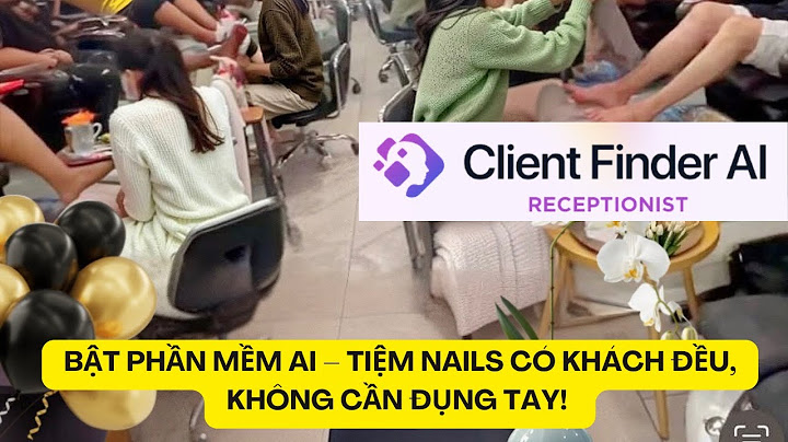 ClientFinder AI Receptionist – Phần Mềm AI Trả Lời Điện Thoại, Tin Nhắn & Book Hẹn Tiệm Nails 24/7!