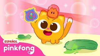 Ninimo🐱🧡 | Ninimo, la Patrulla Pepino🥒 | Canciones Infantiles | Pinkfong en español