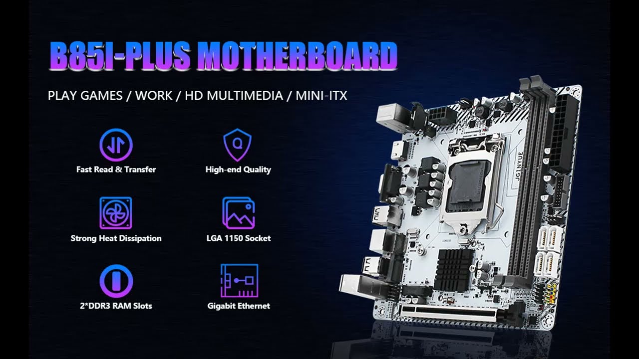 This All New Mini ITX Board Has An Integrated 10 Core CPU! AD650i Hands On  