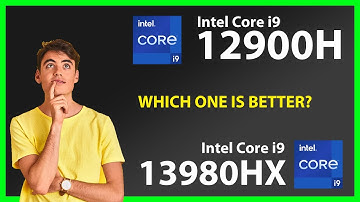INTEL Core i9 12900H vs INTEL Core i9 13980HX Technical Comparison