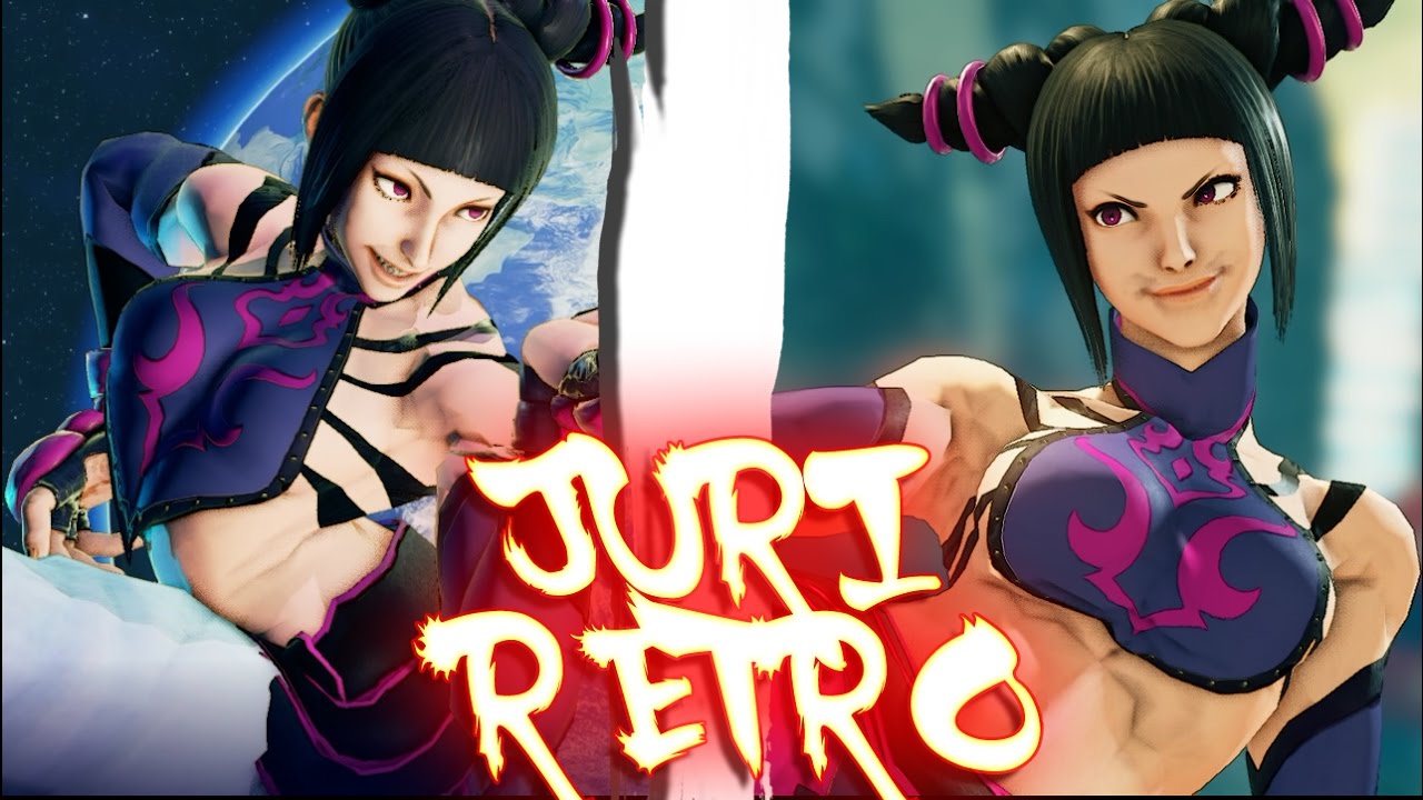 Street Fighter V Pc Mods Juri Retro Usfiv By Xheczx Youtube