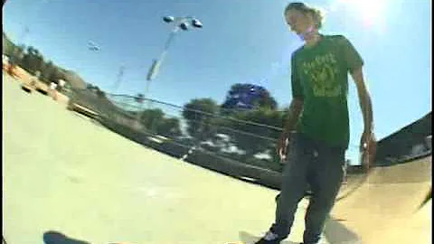 Matt Frith Skateboarding 2009