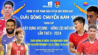 HTCONS(Mỏ Hồng,Tú MC) vs CA Huyện( Nguyên 3 đùi, Quang Khơi)