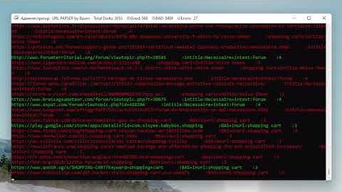 URL dork Parser Coming soon