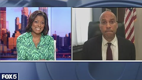 Cory Booker: Food insecurity is a serious problem ...