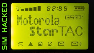 SIM Card Emulator Vs Motorola StarTAC by Janus Cycle 204,295 views 1 year ago 15 minutes