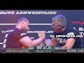 World Elite ARmwrestling 2018 - Right arm qualification (John Brzenk returns!) (intense matches)