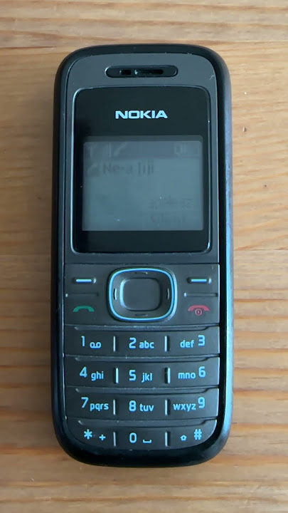 Nokia 1208 - Lautareasca.mid ringtone (incoming call) #nokia #nostalgia #retrosmartphone #shorts