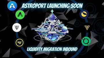 Astroport - Airdrop, Lockdrop and liquidity bootstrap, AMM coming to Terra in a week!