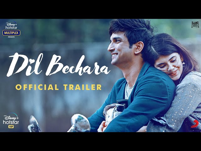 Dil Bechara | Official Trailer | Sushant Singh Rajput | Sanjana Sanghi | Mukesh Chhabra | AR Rahman class=