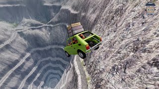Car Jumps #78 BeamNG-Drive