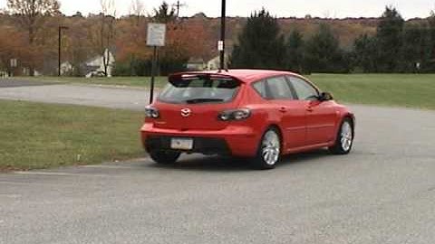 JSC Speed Project Mazdaspeed3, HKS catback and TurboXS downpipe demo