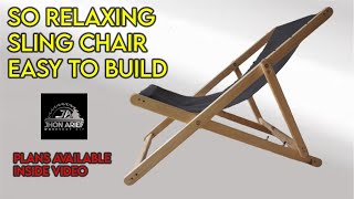 DIY SLING CHAIR