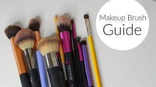 A Guide to My Favorite Makeup Brushes | Bailey B.