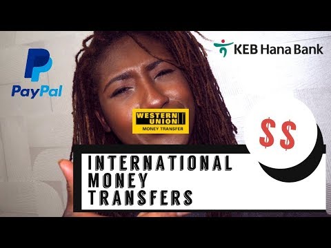 Moving To Korea| How To Send Money From Korea To The USA?