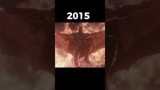 Evolution Of Batman Games shorts