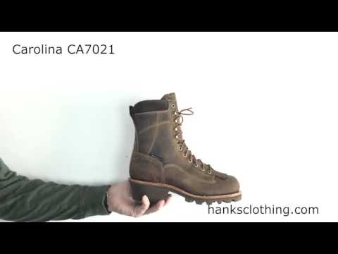 carolina 8010 work boots