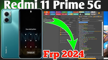 Redmi 11 Prime 5g Unlock After Factory Reset || Redmi 11 Prime Frp Unlock By UnlockTool