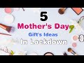 5 Amazing Mother&#39;s Day Gift&#39;s Ideas || DIY Mothers Day Ideas || Happy Mother&#39;s Day 2021