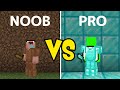 Minecraft PRO VS NOOB (pvp)