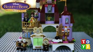 LEGO Disney Princess 2016 - 41067 Belle's Enchanted Castle - Nuremberg Toy Fair