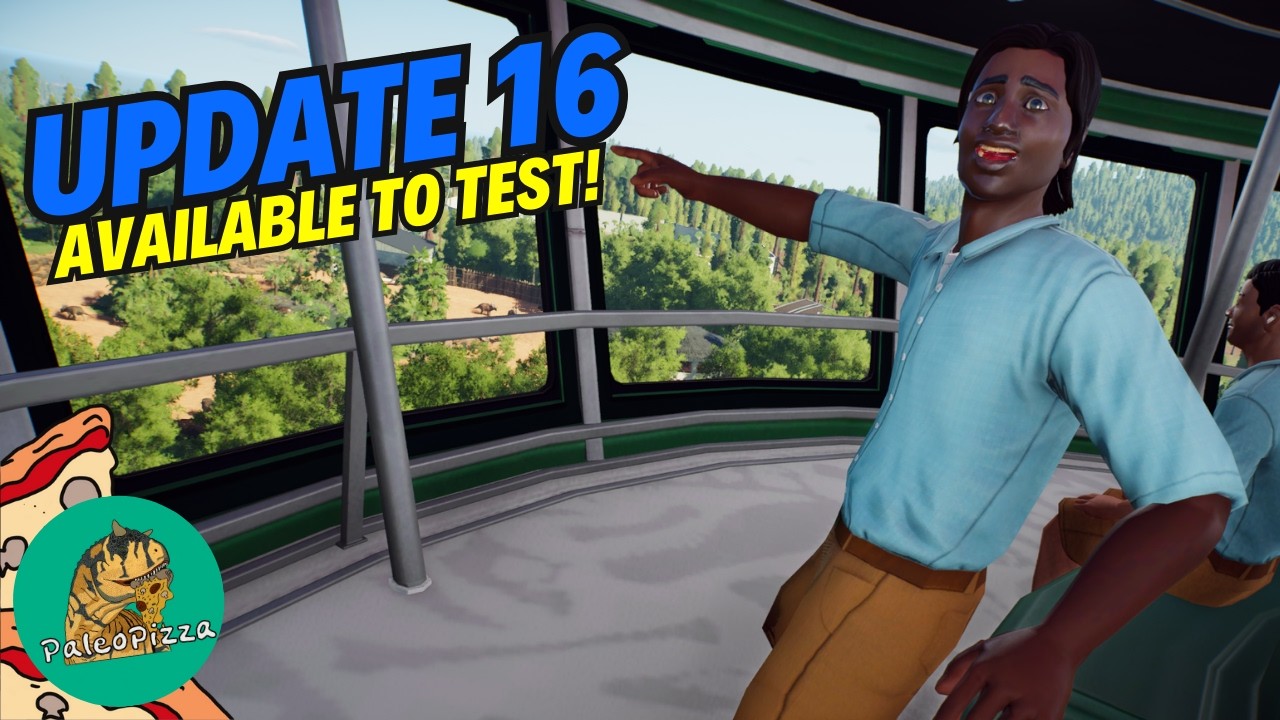 Давайте посмотрим на обновление 16 на тестовом сервере (PTB).