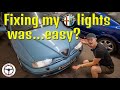 What? an easy fix on the Alfa 145? That cant be right! (This is mostly chat..)