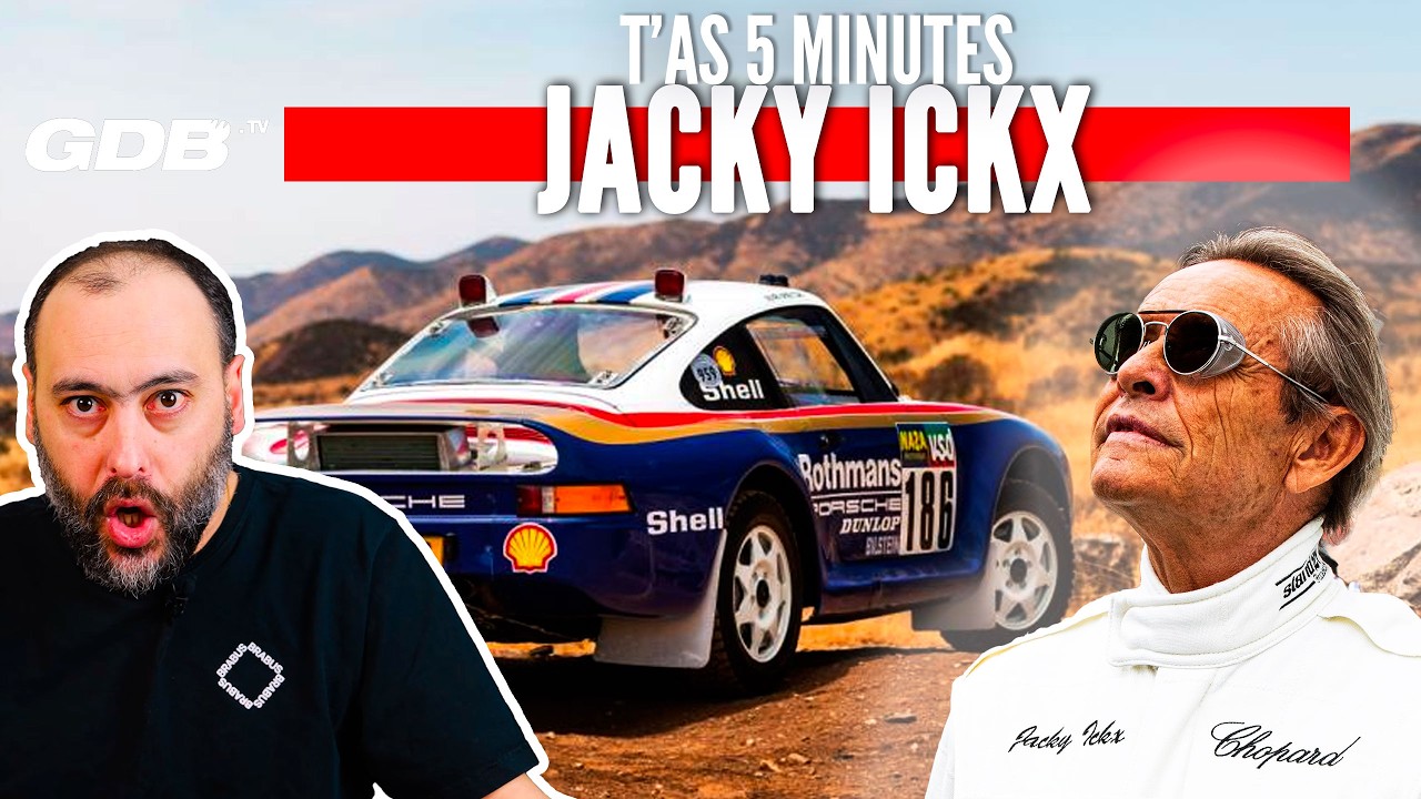 Le GOAT Ultime quelle que soit la discipline : JACKY ICKX !
