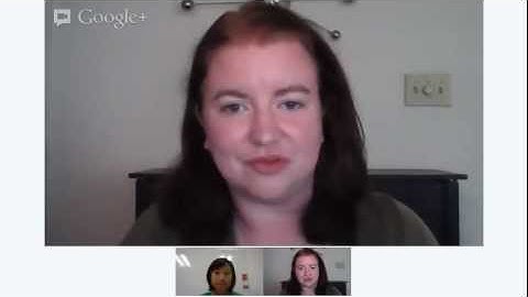 Hangout on Air: Why I Chose Blogger