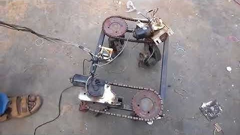 Frigate Projects | 360 ROTATION WHEEL | Mechanical Projects